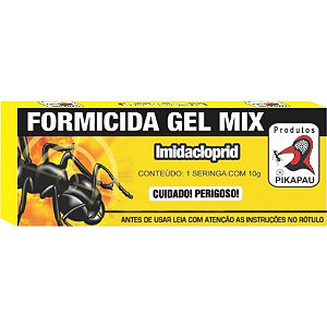Formicida Pikapau Mix Gel - 10 g