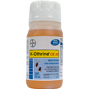 Inseticida K-Othrine CE 25 - 250 ml