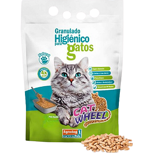 Granulado Higiênico de Madeira Cat Weel Para Gatos