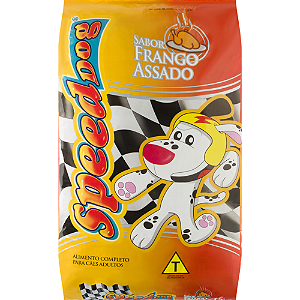 Ração Speed Dog Para Cães Sabor Frango Assado - 15 Kg