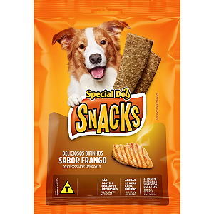 Bifinho Manfrim Special Dog Snacks Para Cães Sabor Frango