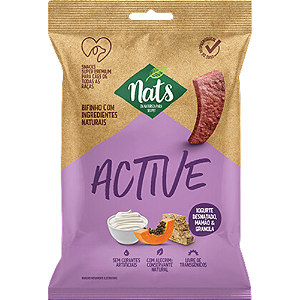 Bifinho Nats Active Para Cães