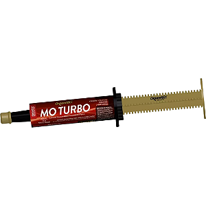 MO Turbo Para Equinos - 1 Seringa com 56 ml