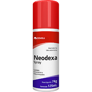 Neodexa Spray Para Cães e Gatos - 125 ml