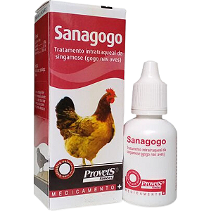 Sanagogo Para Aves - 20 ml