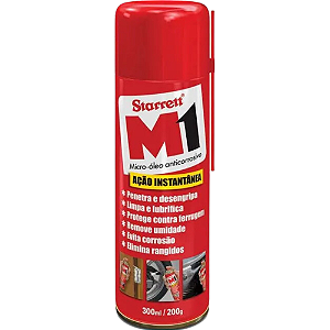 Desengripante Spray Starret M1 - 300 ml