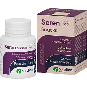 Suplemento Seren Snacks - 30 Tabletes