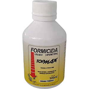 Formicida Líquido TopMax - 100 ml