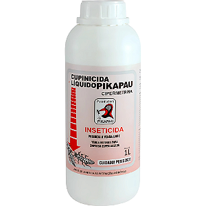 Cupinicida Líquido Pikapau - 1 Litro - Pika Pau