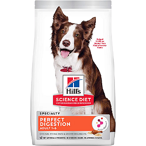 Ração Hills Prescription Diet Perfect Digestion Para Cães Adultos - Digestão Perfeita - 1.58 Kg