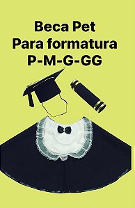 Beca Pet - Sob Encomenda