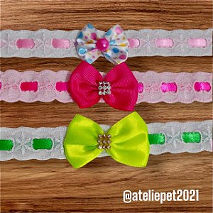 Gargantilha Pet Passa Fita