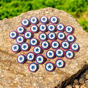 Adesivo Autocolante Cap. América