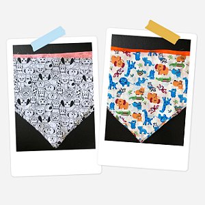Bandana em Tecido