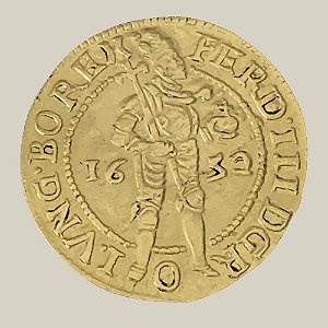 Ducado de Ouro de Kampen-Gulden (Holanda) - Ano: 1652 - Imperador Romano-Germânico Fernando III