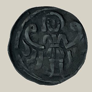 Denário de Prata, Brandenburg - Ano: 1275 - Otto IV