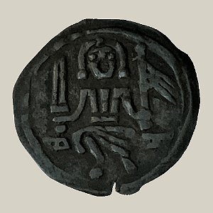 Denário de Prata, Stendal - Ano: 1255 - Johann I. e Otto III.