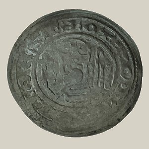 Dünnpfennig de Prata, Salzwedel - Ano: 1185 - OTTO II