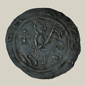 Dünnpfennig de Prata, Brandenburg - Ano: 1127-1150 - Pribislav-Heinrich
