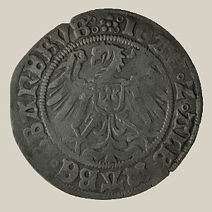 Groschen de Prata, Brandenburg-Markgrafschaft - Ano: 1509 - Joachim I & Albrecht