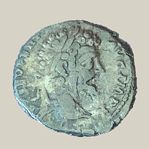 Denário de Prata, Império Romano - Ano: 197-198 DC - Septímio Severo