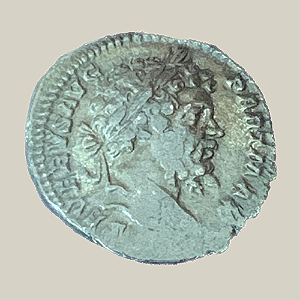 Denário de Prata, Império Romano - Ano: 200-201 DC - Septímio Severo