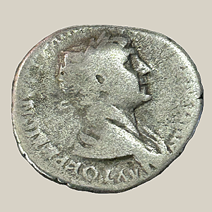 Dracma de Prata, Império Romano - Ano: 112/117 - Trajano
