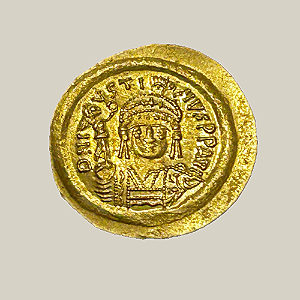 Soldo de Ouro (AV21) do Império Bizantino - Ano: 565-578 - Justino II
