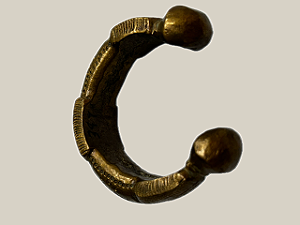 Bracelete Tribal Peul (Fulani), Níger / Mali, África Ocidental - Séc. XX
