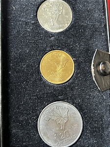 Estojo Comemorativo (3 Moedas) – 150 Anos da Independência do Brasil (1972)