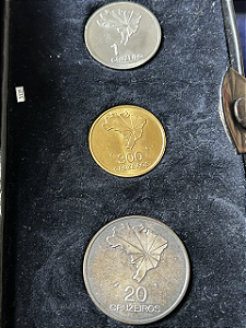 Estojo Comemorativo (3 Moedas) – 150 Anos da Independência do Brasil (1972)
