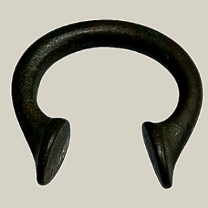 Manilla Mkporo / Okpoko – Tipo Britânico Tardio, Nigéria – África Ocidental, Séc. XX
