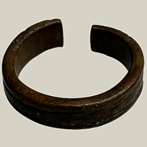 Bracelete Tribal, Protomoeda Mossi – Burkina Faso – África Ocidental, Séc. XX