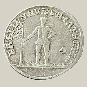 Moeda de prata, 4 Mariengroschen (1771 IAP) – George III – Brunswick-Lüneburg-Calenberg-Hannover