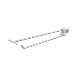 Gancho Régua com Encaixe de Metal e Porta-Preço