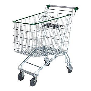 Carrinho com Assento 180L