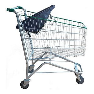 Carrinho com Bebê Conforto 180L