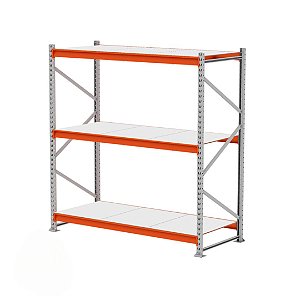 Mini Porta Pallet Inicial 2000X1800X800 - 500KG por nível