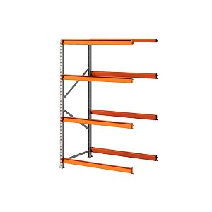 Mini Porta Pallet 250kg Continuação 2000mx1200x600 - 4 Níveis
