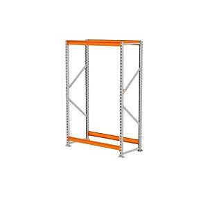 Mini Porta Pallet 250Kg Inicial 2000x1800x600 - 2 Níveis