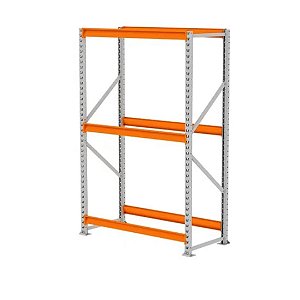 Mini Porta Pallet 250Kg Inicial 2000x1200x600