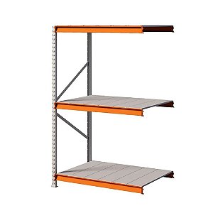 Mini Porta Pallet 250Kg Continuação 2000x1200x600 Com Band Aço