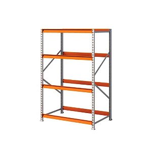 Mini Porta Pallet 250kg Inicial 2000x1200x600- 4 Níveis