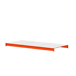 Longarina Mini Porta Pallet - 500Kg - 1800X800 - Com Band de Madeira