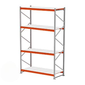 Mini Porta Pallet Inicial 500KG Com 4 Long 3000X1800X800 Com Band de Madeira