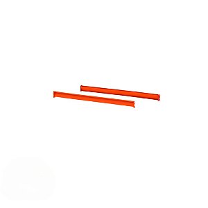 Longarina Mini Porta Pallet 1200X600 - 250Kg - Sem Band