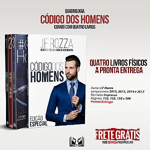 Código dos Homens - Relato de um leitor sobre o livro O que eu