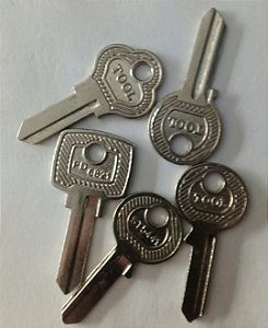 Kit de chaves virgens