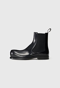 Bota Masculina de couro Marni - Preta
