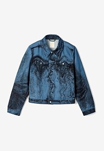 Jaqueta Masculina Jeans Camperlab - azul marinho